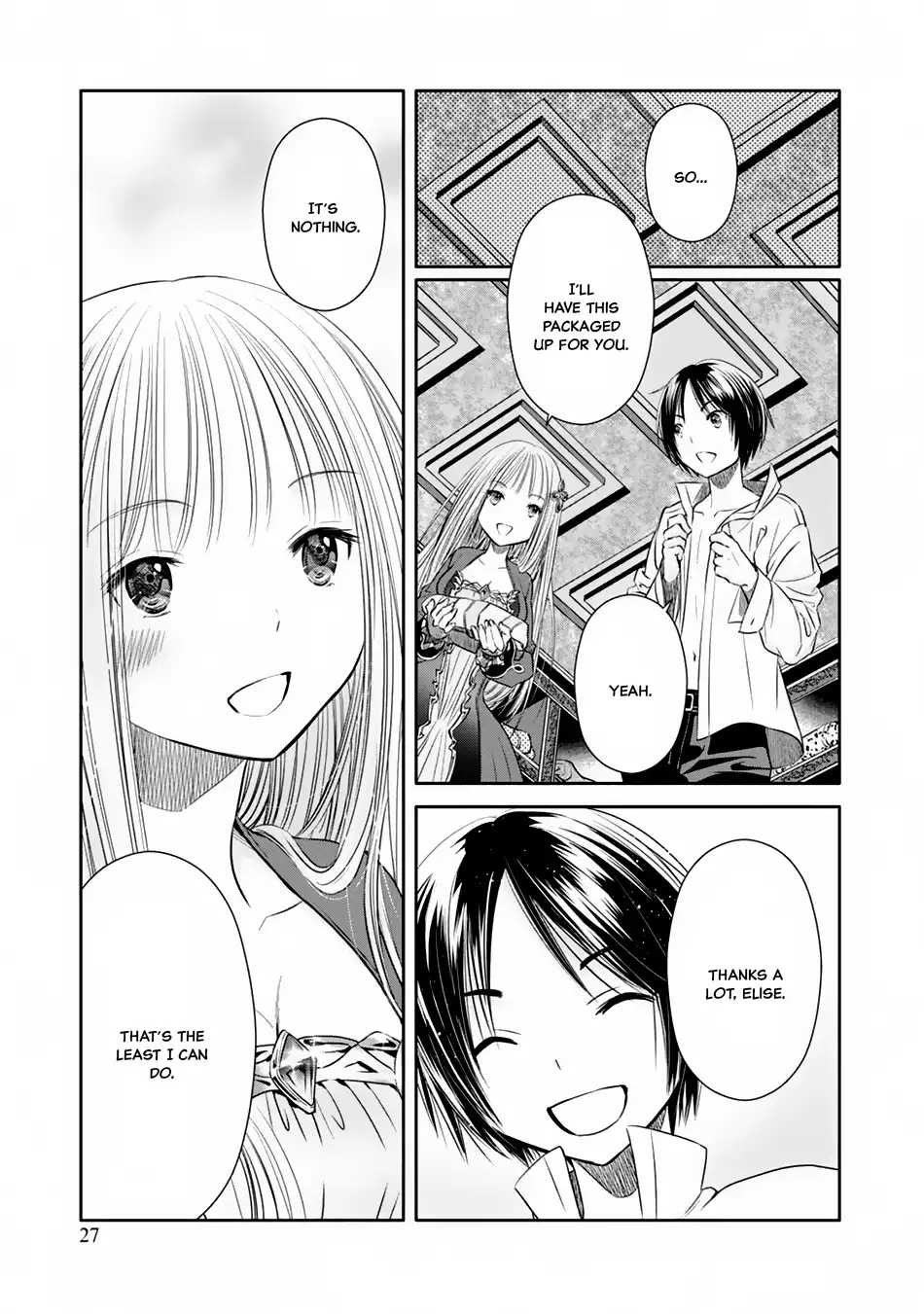 Hachinan tte, Sore wa Nai Deshou! Chapter 18 4